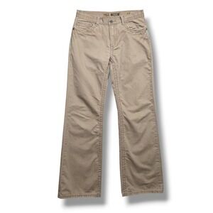 BKE Tyler Pants Mens 30‎ x 32 Brown Chino Stretch Straight Leg